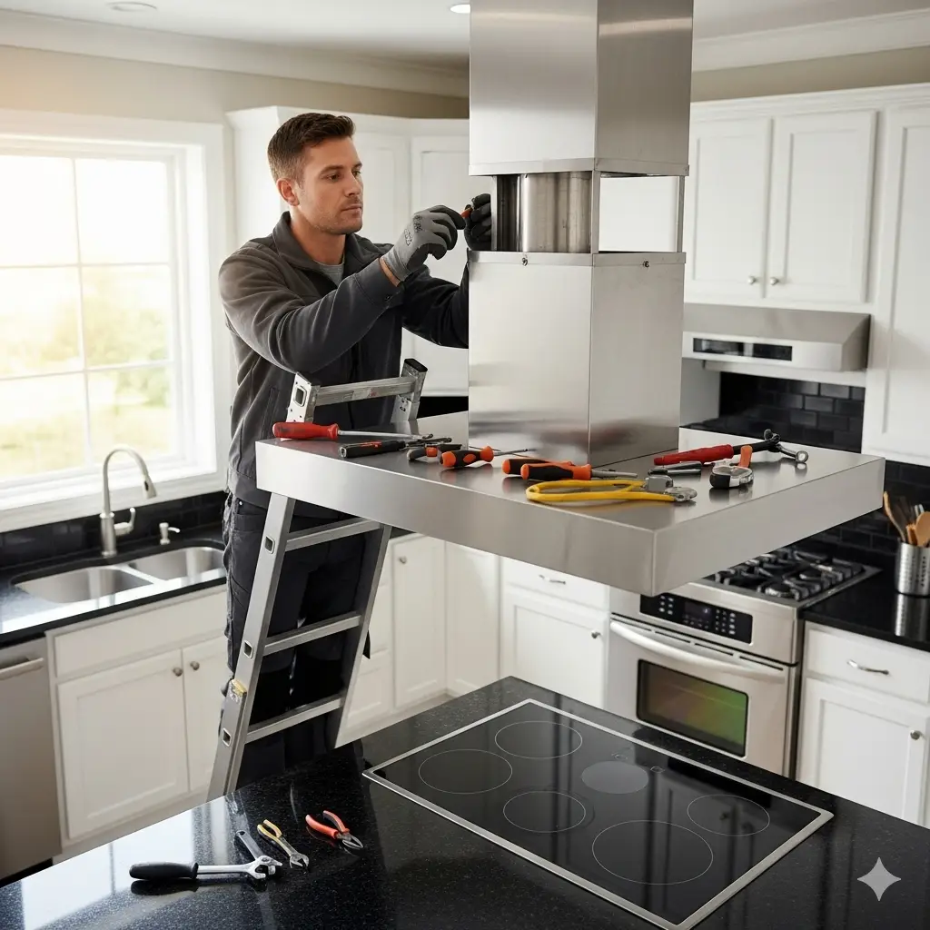 Chimney service near me with professional chimney cleaning service and chimney repair near me for smoke-free kitchens