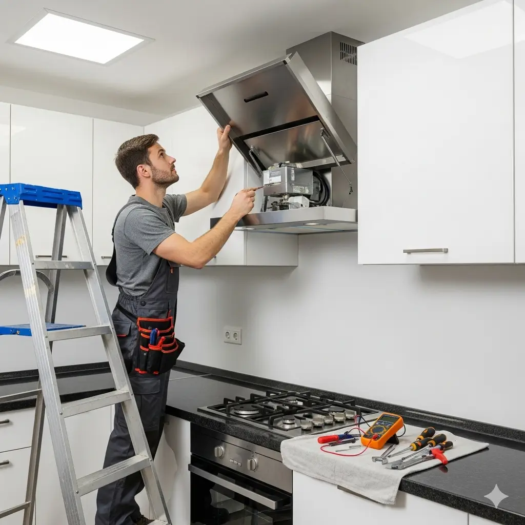 Chimney service near me with professional chimney cleaning service and chimney repair near me for smoke-free kitchens