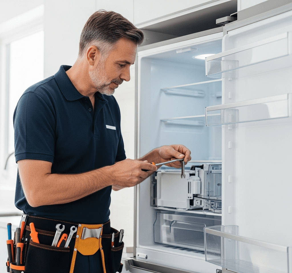 fridge repair near me