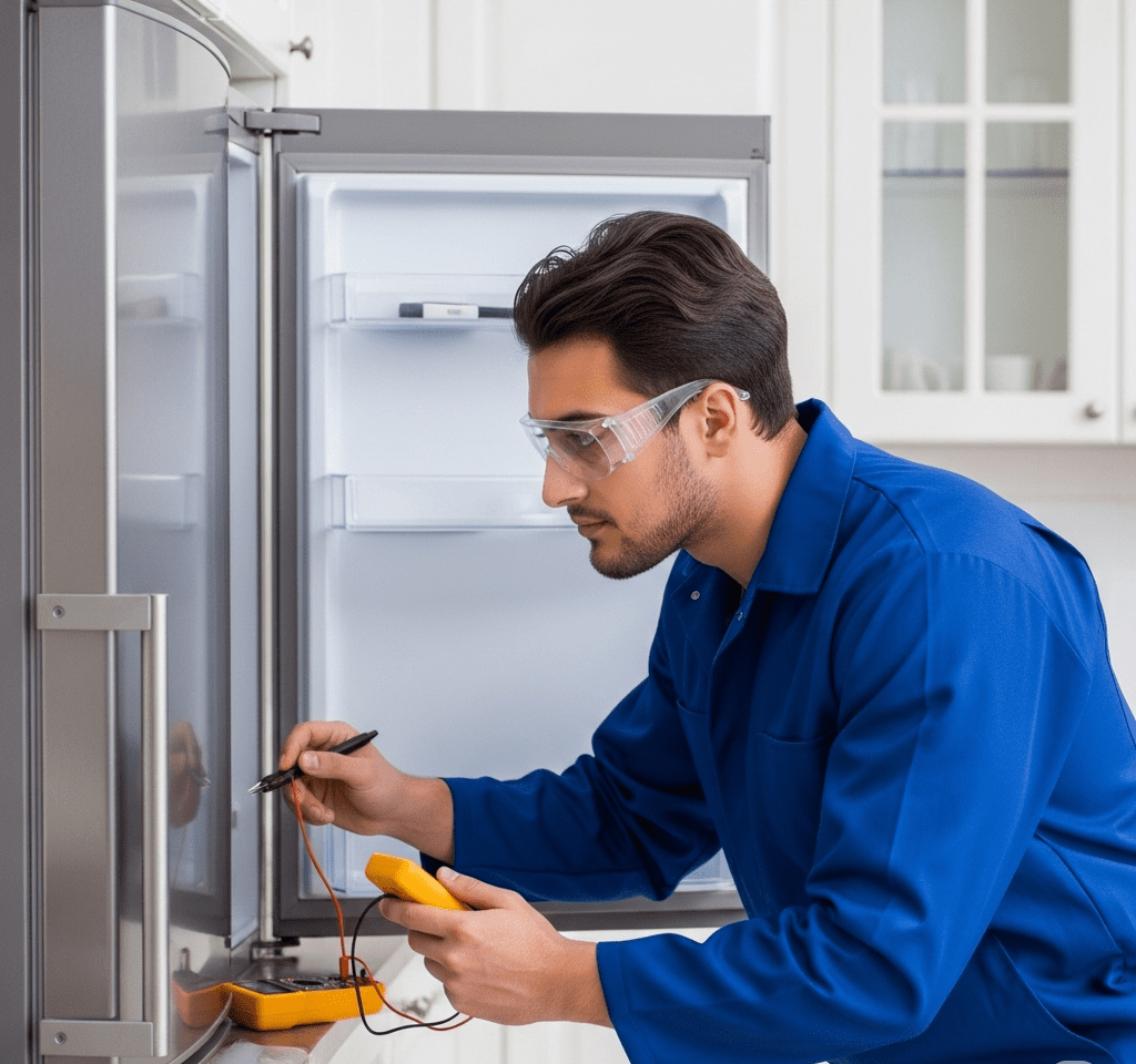 fridge repair near me