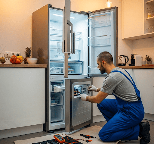 fridge repair near me
