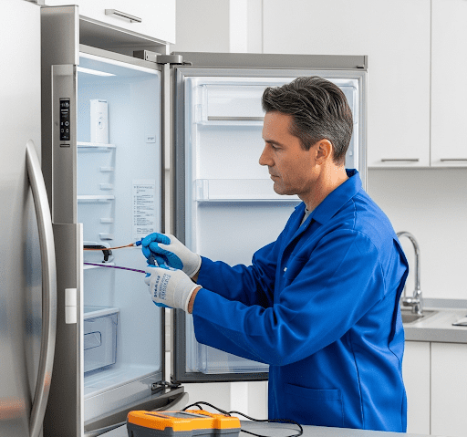 fridge repair near me