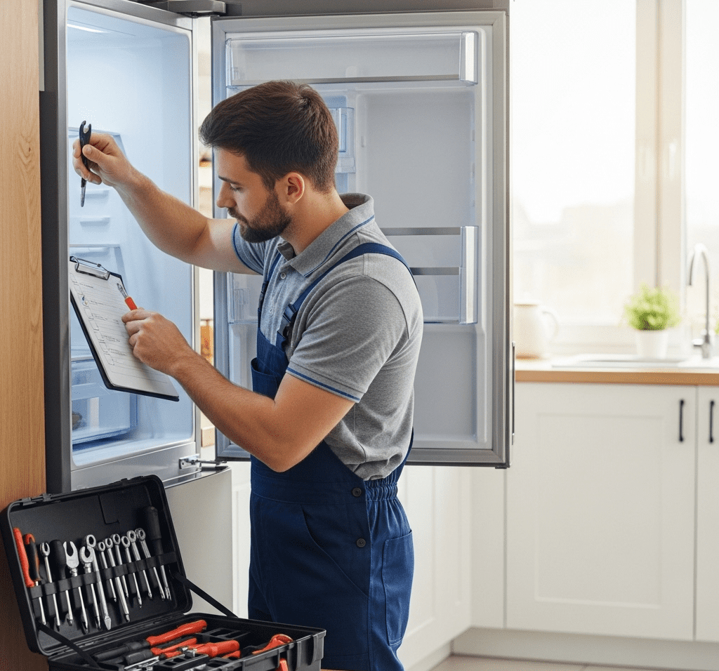 fridge repair near me