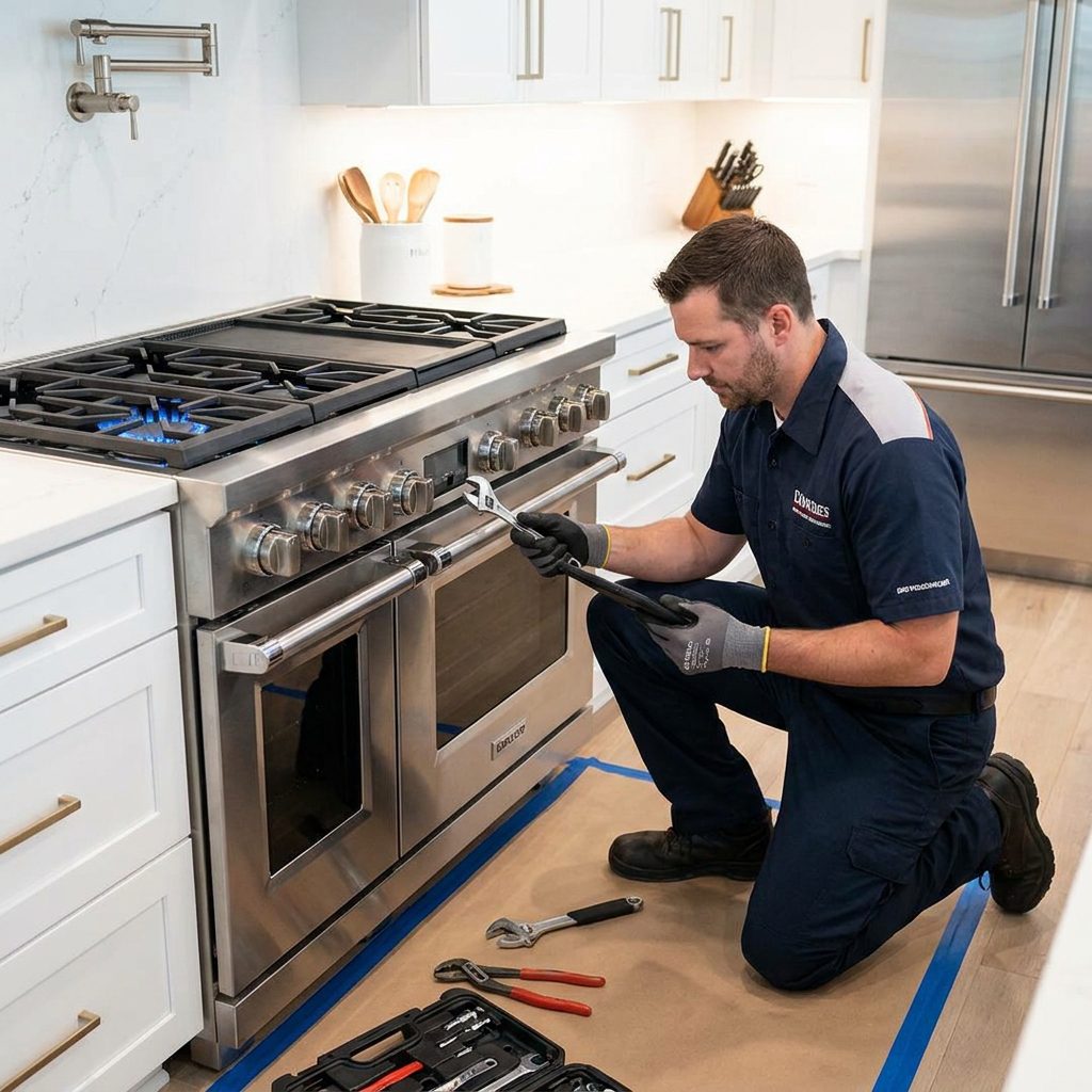 gas stove repair near me