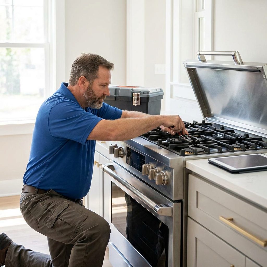 gas stove repair near me